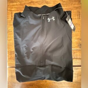 Under Armor Men’s Black dry-fit long sleeve size 2X